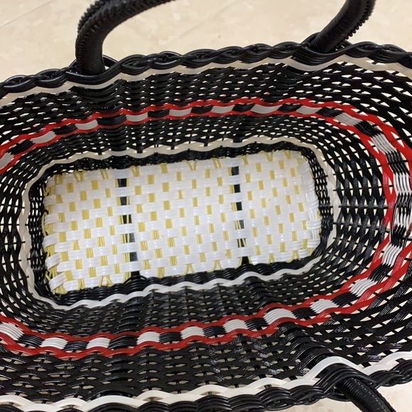 Woven beach bag - Picture 2 of 4